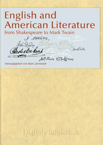 English and American Literature: From Shakespeare to Mark Twain: Für MS Windows 95, 98, ME, NT, 2000 or XP