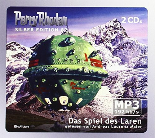Perry Rhodan Silber Edition - Das Spiel der Laren,2 MP3-CDs