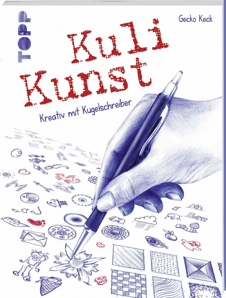 Kuli Kunst. Kreativ mit Kugelschreiber: Mit zahlreichen Schrittbildern, Anleitungen und Inspirationen, die zeigen, was man alles aus einem Kugelschreiber herausholen kann
