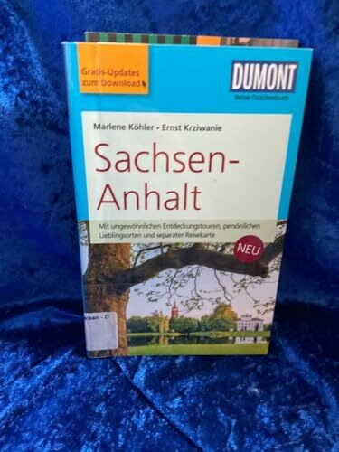 DuMont Reise-Taschenbuch Reiseführer Sachsen-Anhalt: mit Online-Updates als Gratis-Download