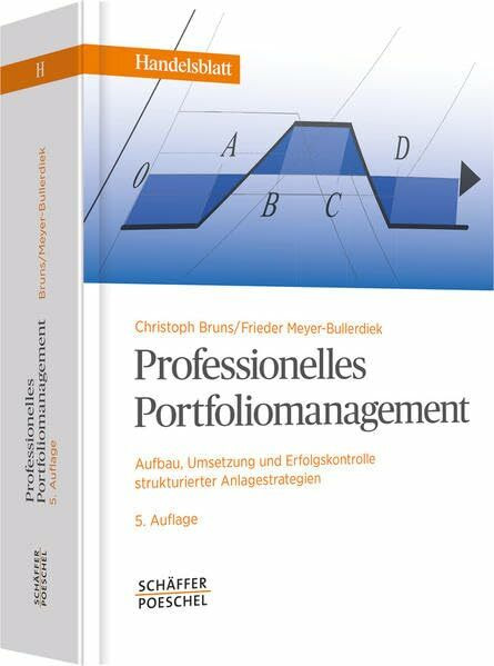 Professionelles Portfoliomanagement: Aufbau, Umsetzung und Erfolgskontrolle strukturierter Anlagestrategien