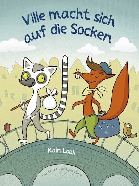 Ville macht sich auf die Socken (Baltische Bibliothek im BaltArt Verlag)