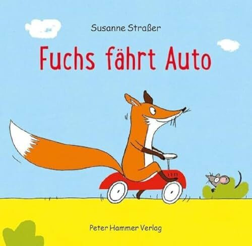 Fuchs fährt Auto