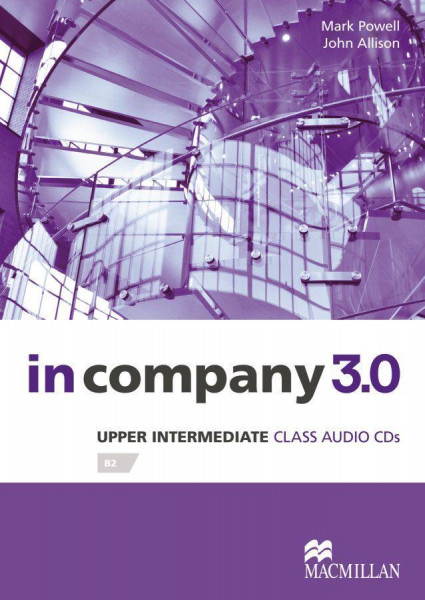 Upper-Intermediate: in company 3.0. Audio-CDs