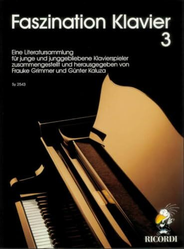 FASZINATION KLAVIER 3 PIANO