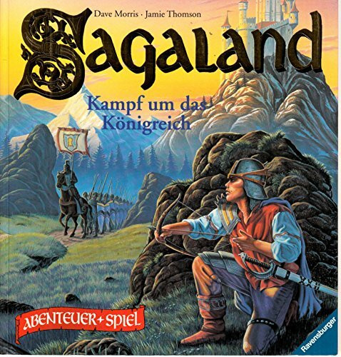 Sagaland, Bd.1, Kampf um das Königreich