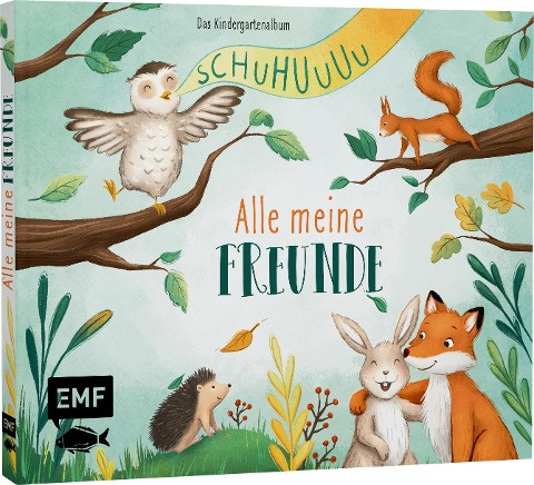 Schuhuuu - Alle meine Freunde - Das Kindergartenalbum (Waldtiere)
