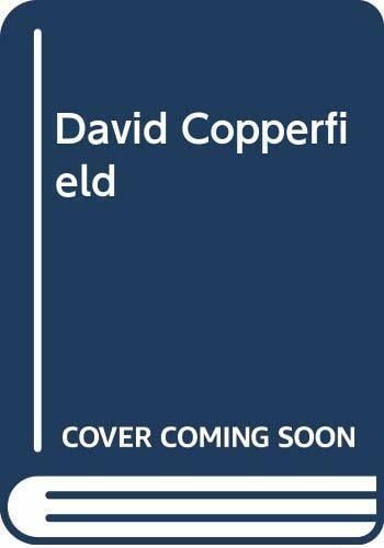 David Copperfield David Copperfield