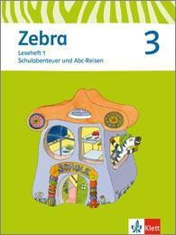 Zebra 3. Lesehefte (7 Ex.) 3. Schuljahr