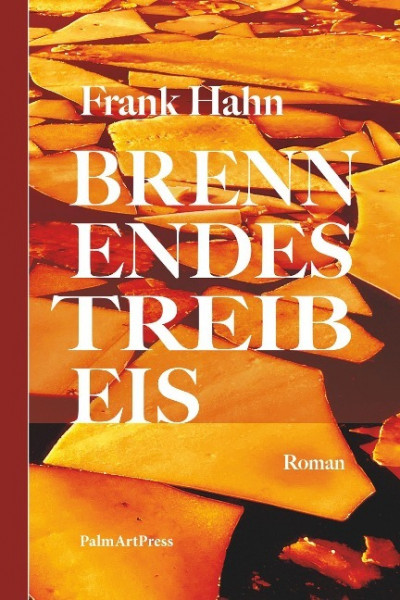 Brennendes Treibeis