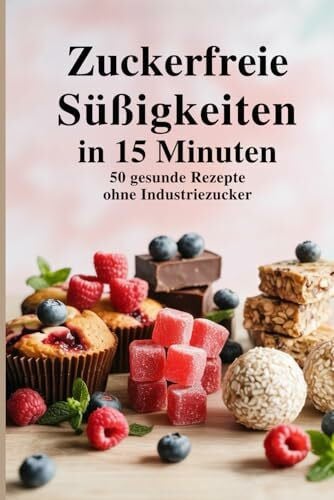 Zuckerfreie Süßigkeiten in 15 Minuten – 50 gesunde Rezepte ohne Industriezucker I So einfach geht gesund essen