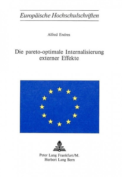 Die Pareto-Optimale Internalisierung externer Effekte