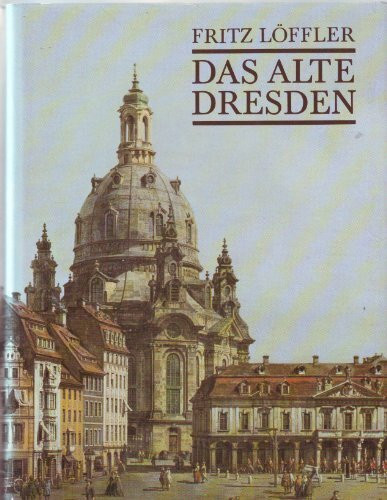 Das alte Dresden: Geschichte seiner Bauten