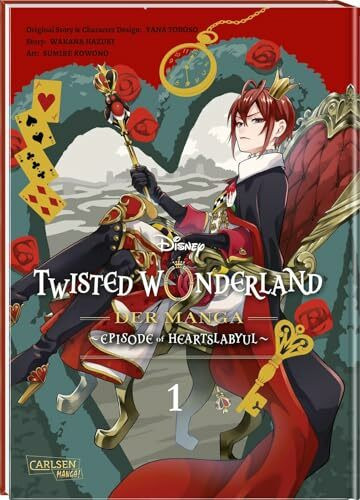 Twisted Wonderland: Der Manga – Episode of Heartslabyul 1: Magischer Fantasy-Manga inspiriert von den Disney-Bösewichten