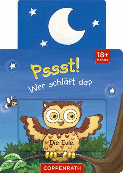 minifanten 10: Pssst! Wer schläft da?