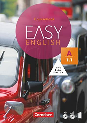 Easy English - A1: Band 1: Kursbuch - Mit Audio-CDs, Phrasebook, Aussprachetrainer und Video-DVD