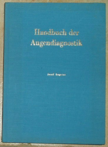 Handbuch der Augendiagnostik