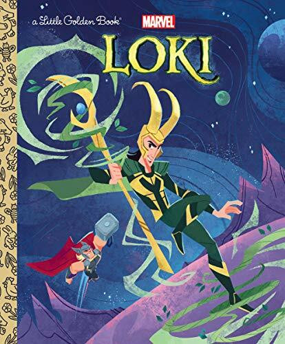 Loki Little Golden Book (Marvel)