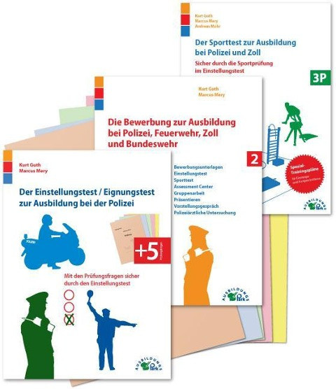 Der Einstellungstest / Eignungstest , die Bewerbung und der Sporttest zur Ausbildung bei Polizei und