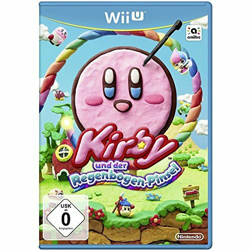 Kirby und der Regenbogen-Pinsel