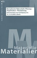 Europäischer Nahverkehr: Planung - Organisation - Finanzierung: Dokumentation der Fachtagung vom 12.-14.12.2005 in Berlin (Materialien des Deutschen Instituts für Urbanistik)