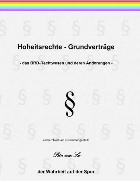 Hoheitsrechte - Grundverträge
