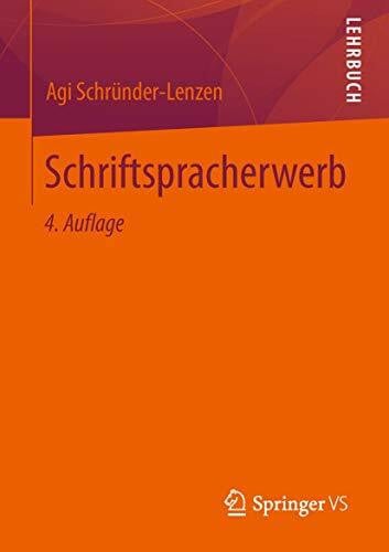 Schriftspracherwerb (German Edition)