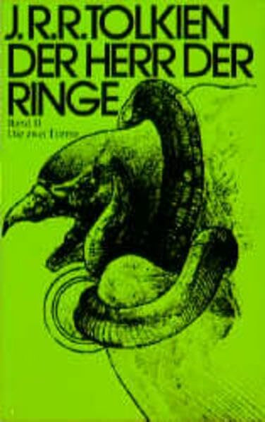 Der Herr der Ringe / (Hobbit Presse): Der Herr der Ringe, 3 Bde. Kt, Tl.2, Die zwei Türme