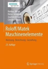 Roloff/Matek Maschinenelemente