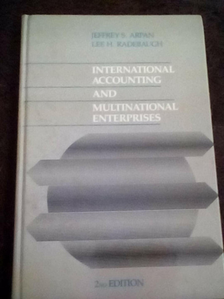 International Accounting and Multinational Enterprises