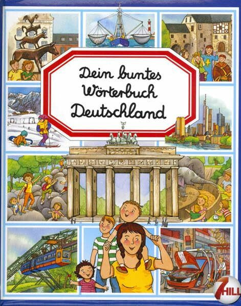 Dein buntes Wörterbuch: Deutschland