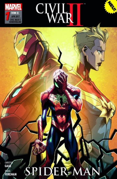 Civil War II: Amazing Spider-Man #1-4; Civil War II: Choosing Sides (1) II