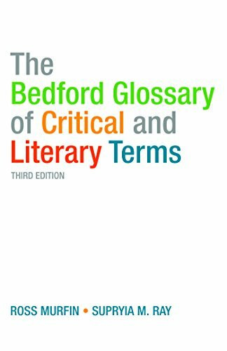 The Bedford Glossary of Critical and Literary Terms