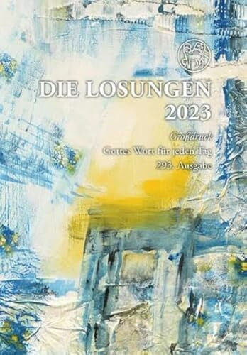 Losungen Deutschland 2023 / Die Losungen 2023: Geschenk-Grossdruckausgabe
