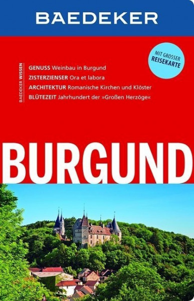 Baedeker Reiseführer Burgund