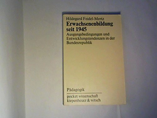 Erwachsenenbildung seit 1945