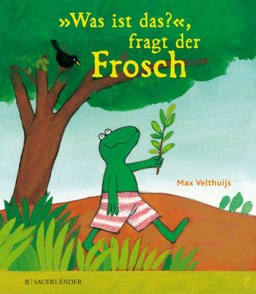 »Was ist das?«, fragt der Frosch: Ausgezeichnet mit dem Illustrationspreis für Kinder- und Jugendbücher 1992