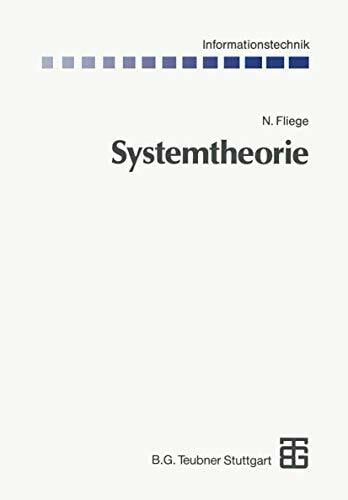 Systemtheorie (Informationstechnik) Systemtheorie (Informationstechnik)