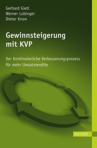 Gewinnsteigerung mit KVP: Der Kontinuierliche Verbesserungsprozess für mehr Umsatzrendite