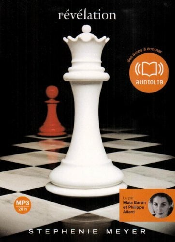 Twilight 4 - Révélation: Livre audio 2CD MP3 - Livret 4 pages Twilight 4 - Révélation: Livre audio 2CD MP3 - Livret 4 pages