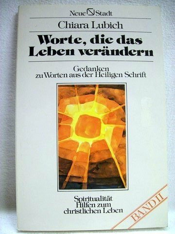Worte, die das Leben verändern