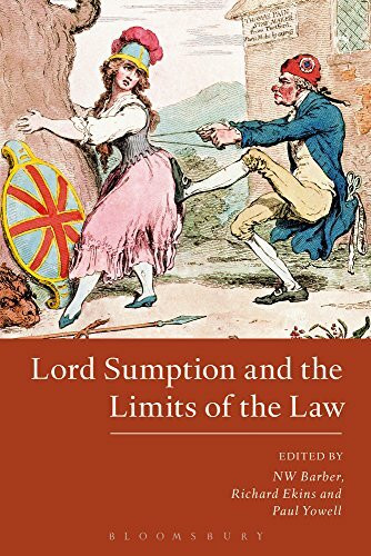 Lord Sumption and the Limits of the Law