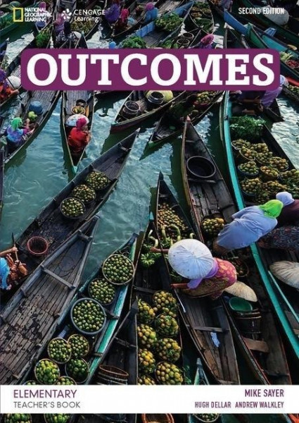 Outcomes A1.2/A2.1: Elementary - Teacher's Book + Audio-CD