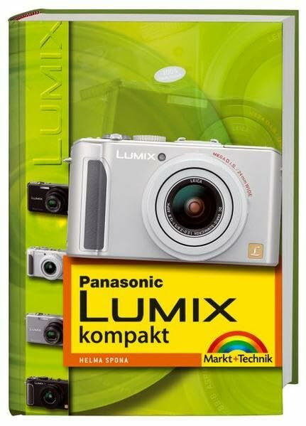 Pansonic Lumix kompakt: für die Modelle LX3, FS3 und 5, FS6 und 7, FS15, LZ10