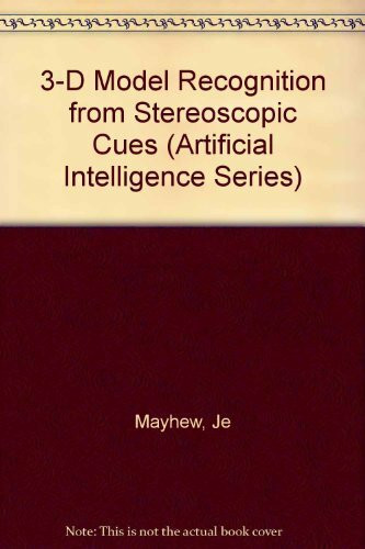 3D Model Recognition from Stereoscopic Cues (Artificial Intelligence Series)