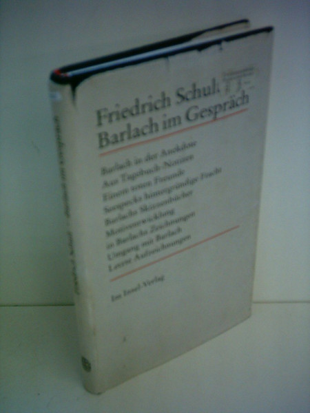 Friedrich Schult : Barlach im Gespräch