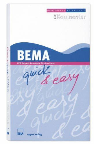 BEMA quick & easy: Der Kompakt-Kommentar fürs Praxisteam
