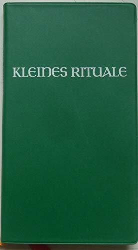 Kleines Rituale für besondere pastorale Situationen