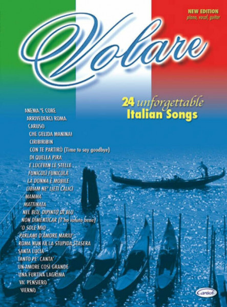 Volare. Klavier, Gesang, Gitarre (Songbooks).