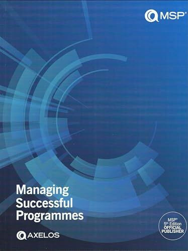 MSP® 5th Edition - Managing Successful Programmes Manual (Latest Version)
